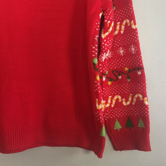 Simplee unisex kid dinosaur Ugly Christmas Sweater - Picture 11 of 11